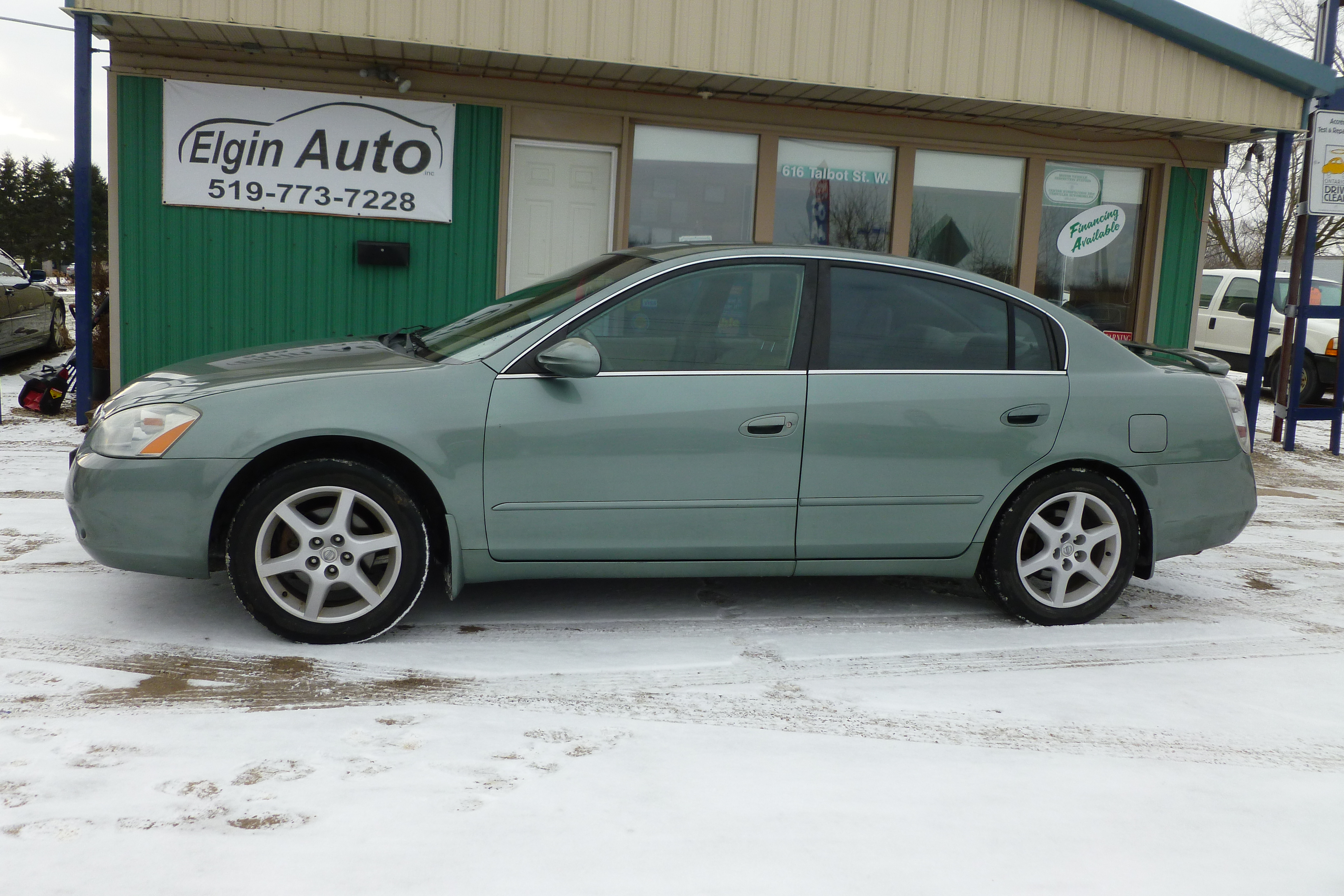 Nissan altima alton il #8