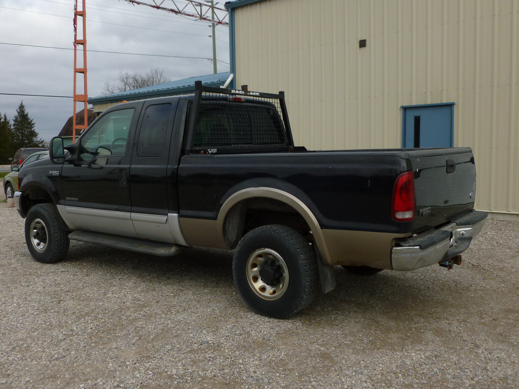 Statistics on a 1993 ford f250 7.3l diesel #7